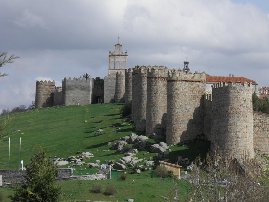 Vut Los Telares Muralla Ávila Chambre photo