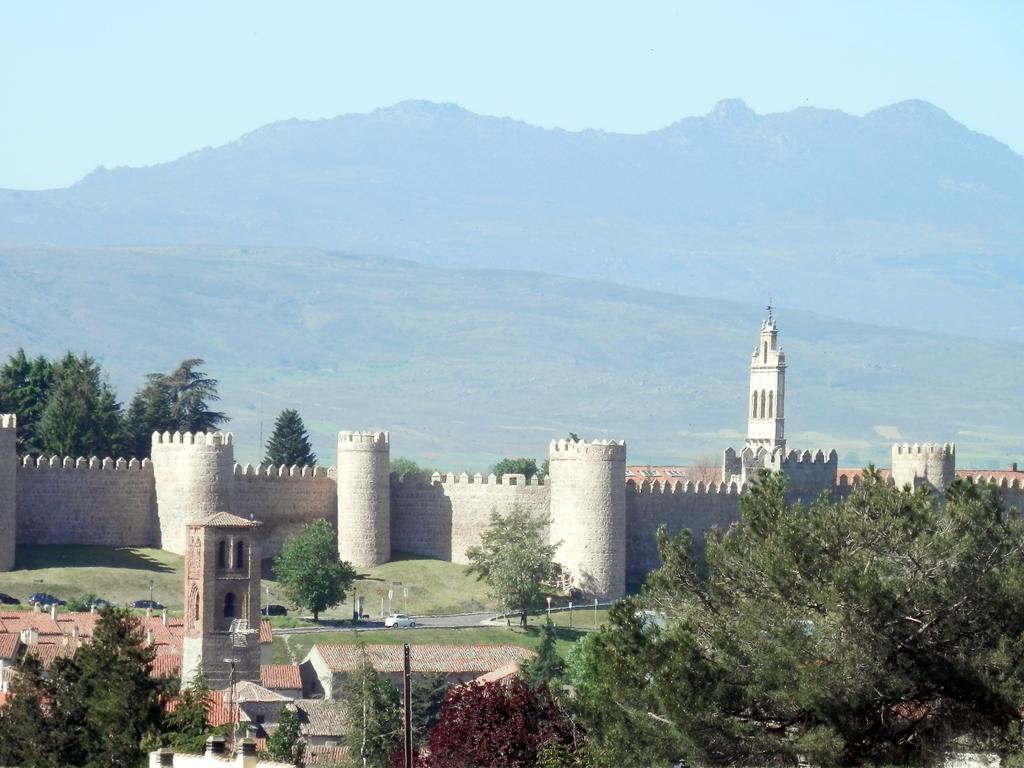 Vut Los Telares Muralla Ávila Chambre photo