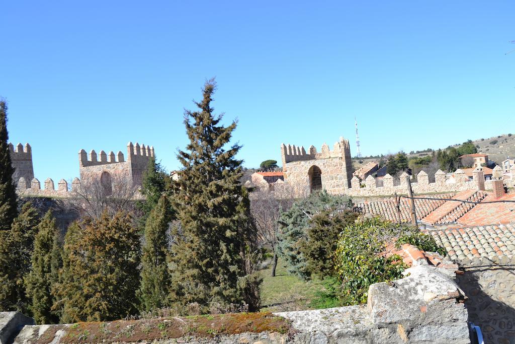 Vut Los Telares Muralla Ávila Chambre photo