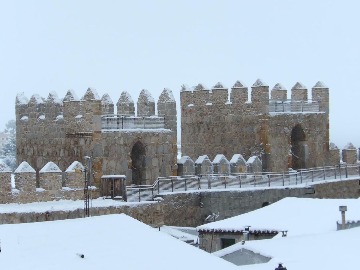 Vut Los Telares Muralla Ávila Extérieur photo